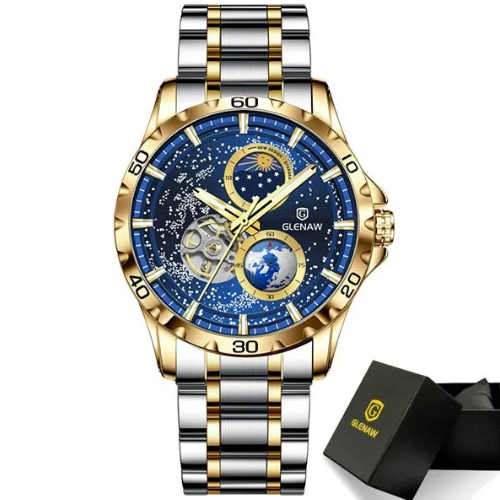 Automatic-Mechanical-Watch