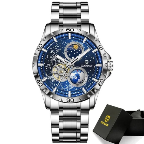 Automatic-Mechanical-Watch