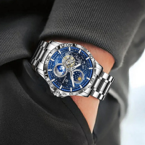 Automatic-Mechanical-Watch