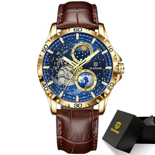 Automatic-Mechanical-Watch