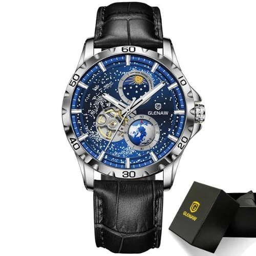 Automatic-Mechanical-Watch