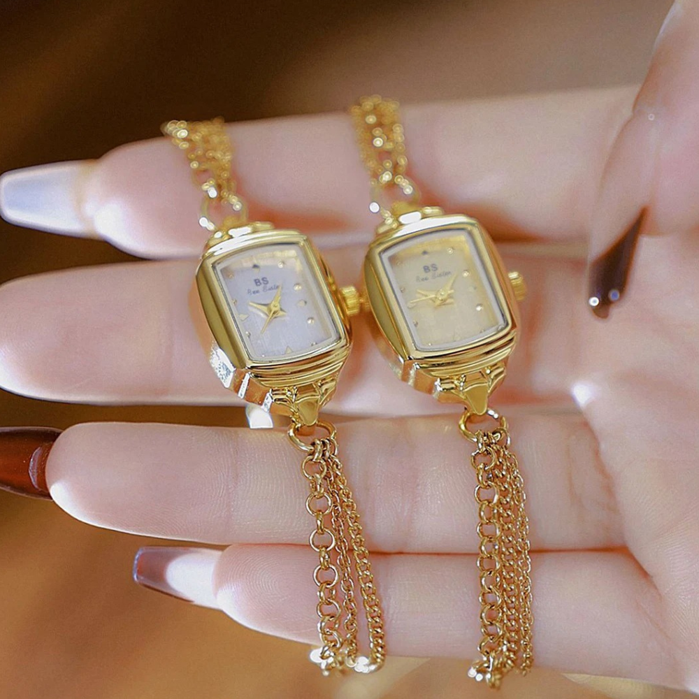 BEE SISTER Women’s Luxury Gold Bracelet Watch - FA1852