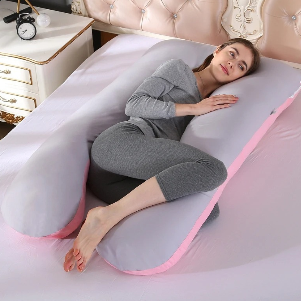 Bubble Kiss U-Shape Pregnancy Pillow