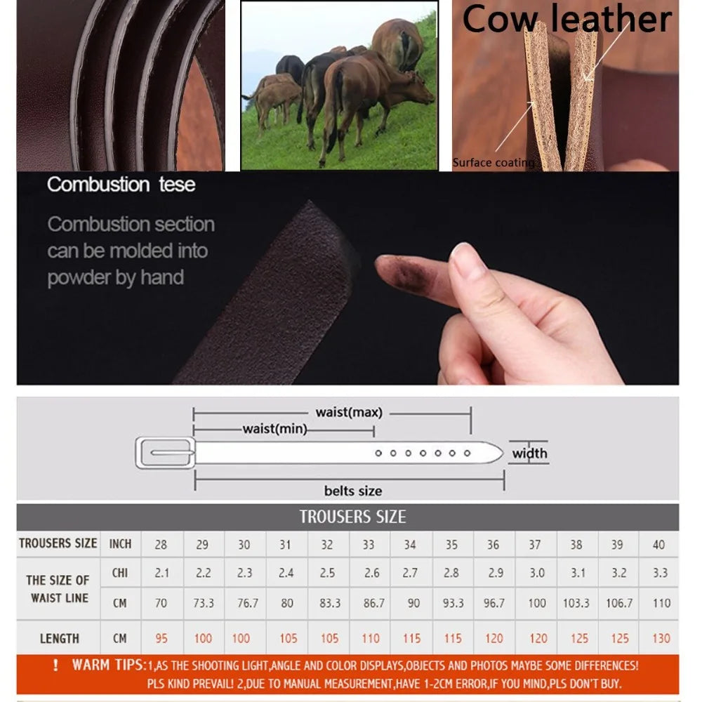 Women Genuine Leather Belt | COOLERFIRE™