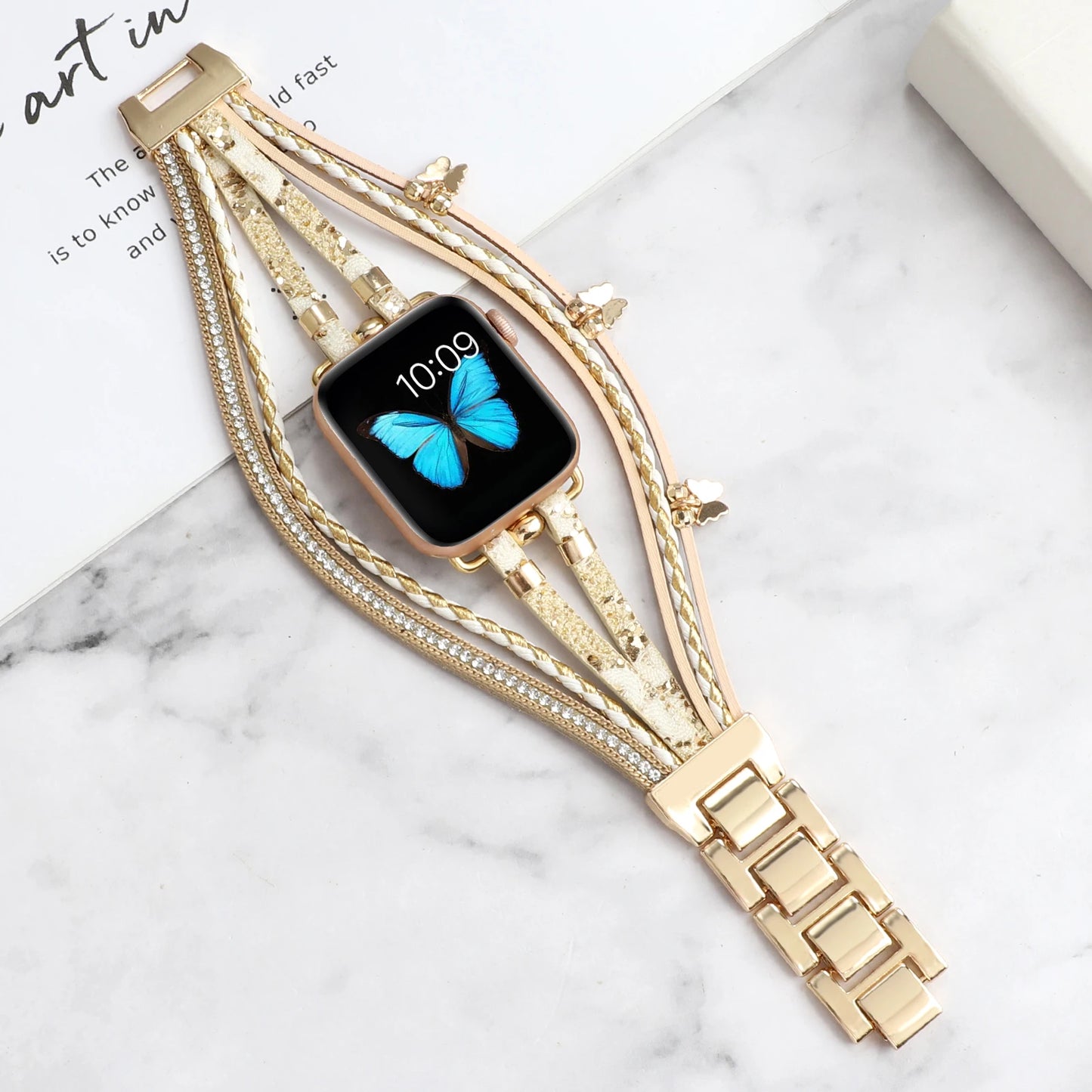 Jewelry-Leather-Strap-for-Apple-Watch