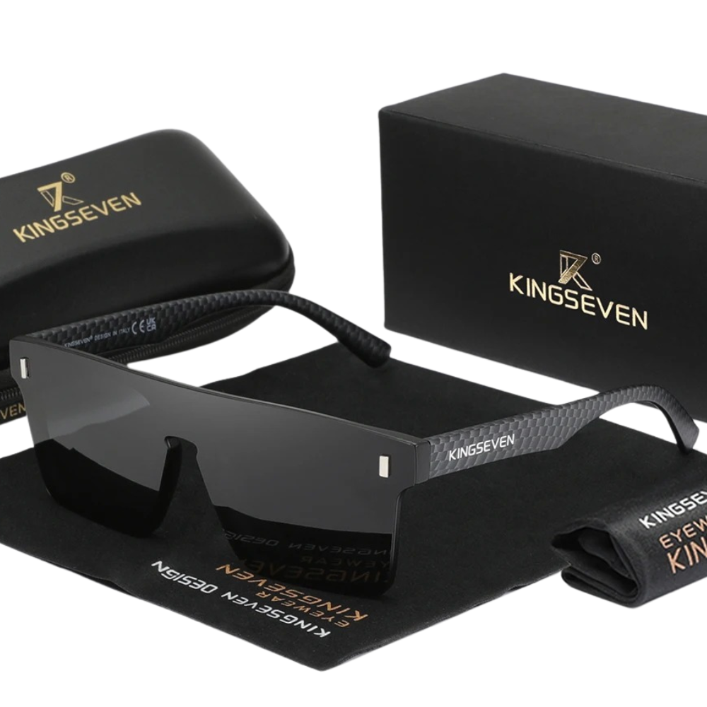 KINGSEVEN-Rimless-Square-Large-Frame-Sunglasses