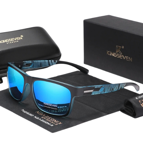 KINGSEVEN Polarized Square UV400 Sunglasses - N770F