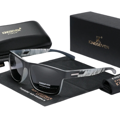 KINGSEVEN Polarized Square UV400 Sunglasses - N770F