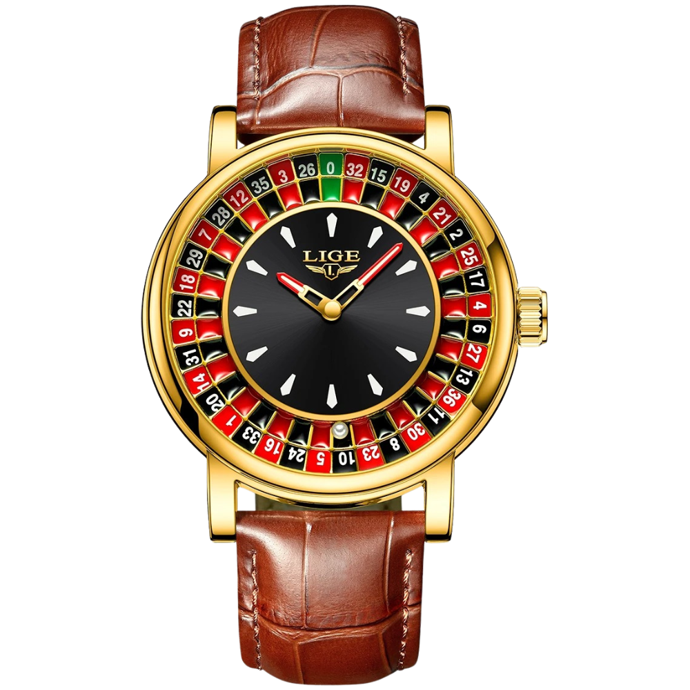 LIGE Men's Luxury Quartz Watch - 89161