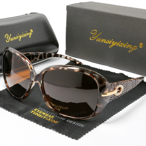 Polarized Vintage Sunglasses for Women - ST2012