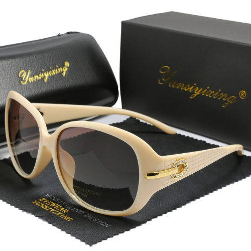 Polarized Vintage Sunglasses for Women - ST2012