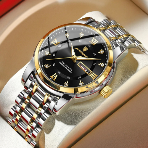 Quartz Stainless Steel Sport Men's Watch | POEDAGAR™