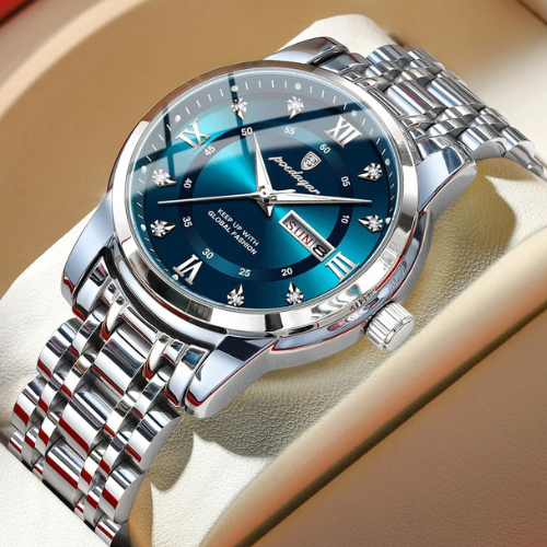 Quartz Stainless Steel Sport Men's Watch | POEDAGAR™