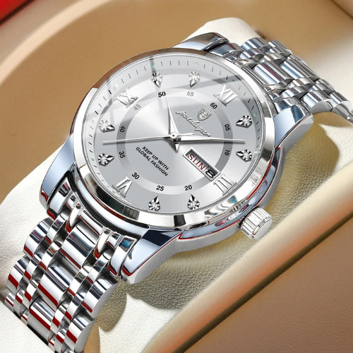 Quartz Stainless Steel Sport Men's Watch | POEDAGAR™