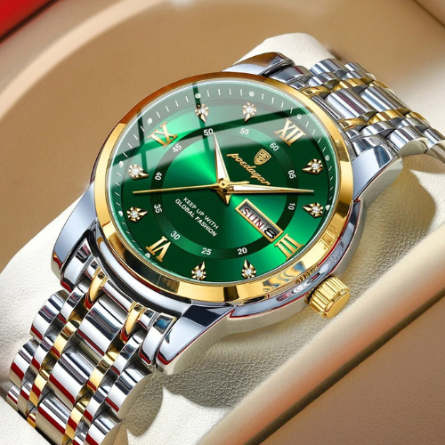 Quartz Stainless Steel Sport Men's Watch | POEDAGAR™