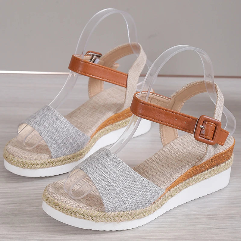 Women's Elegant Summer Wedge Sandals | KUIDFAR