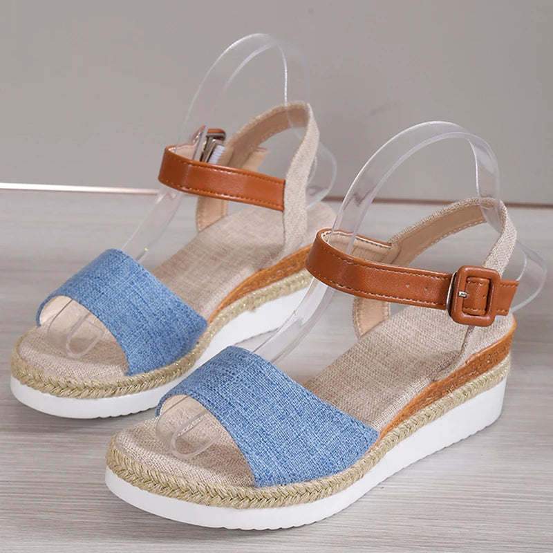 Women's Elegant Summer Wedge Sandals | KUIDFAR