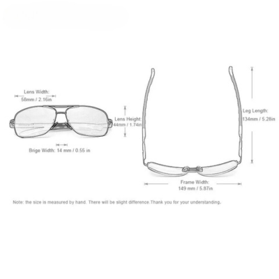 Unisex-HD-Polarized-Sunglass