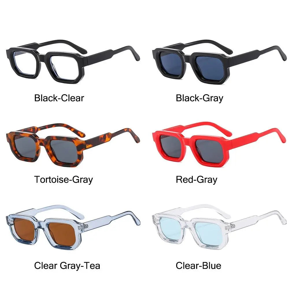 Unisex_Retro_Small_Square_Frame_Sunglasses