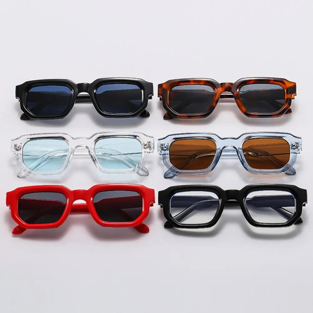Unisex_Retro_Small_Square_Frame_Sunglasses