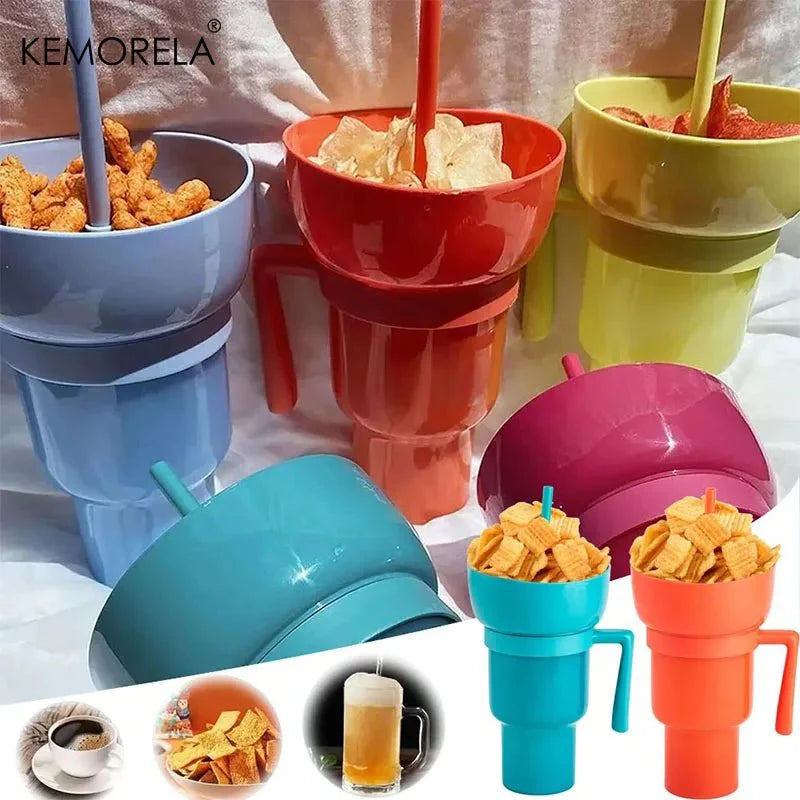 Tasse à boisson Popcorn | CupSnack™ - MAXXI CUISINE