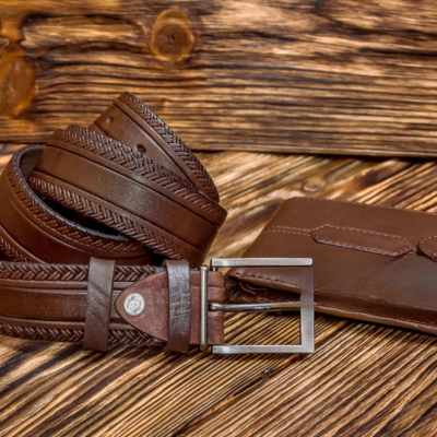 Belt & Wallet