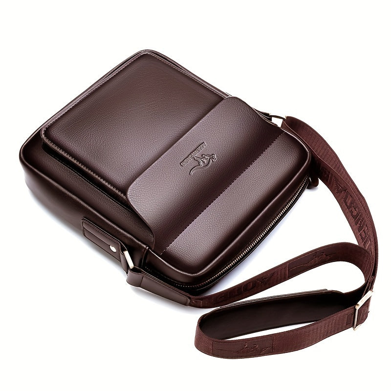 Leather Crossbody Bag for Men