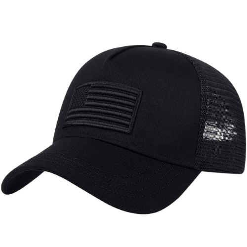 American Flag Embroidered Baseball Cap