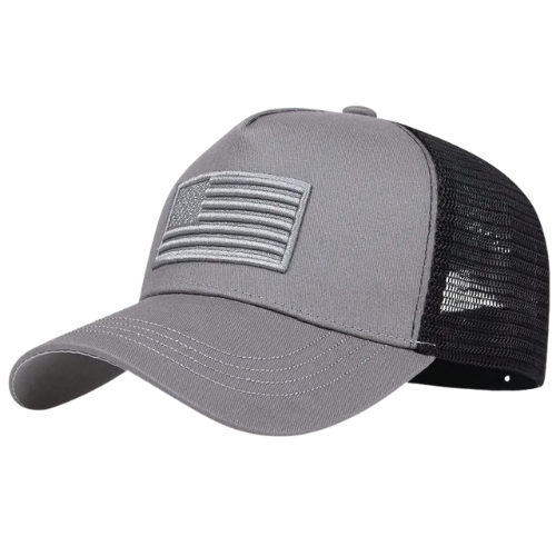 American Flag Embroidered Baseball Cap