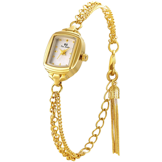 BEE SISTER Women’s Luxury Gold Bracelet Watch - FA1852