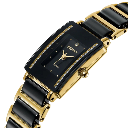BERNY Ceramic Quartz for Men and Women