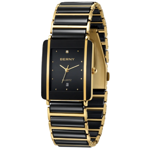 BERNY Ceramic Quartz for Men and Women
