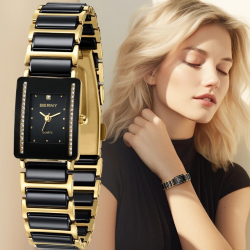 BERNY Ceramic Quartz for Men and Women