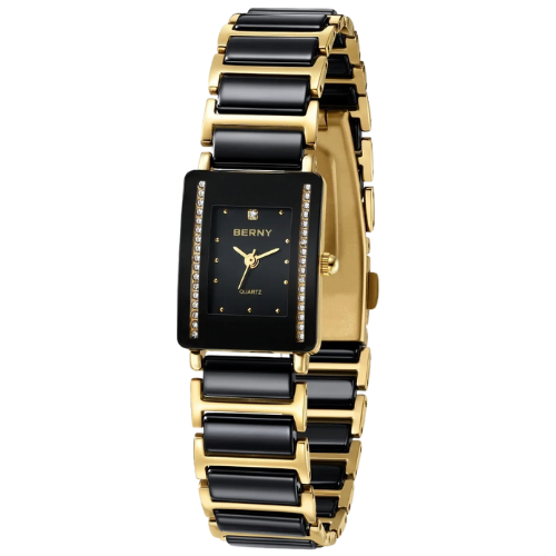 BERNY Ceramic Quartz for Men and Women