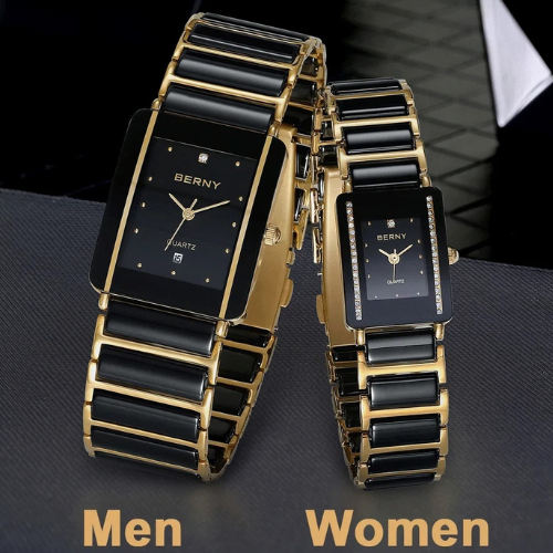 BERNY Ceramic Quartz for Men and Women