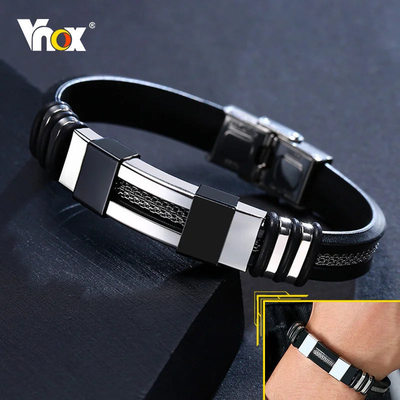 Casual-Stainless-Steel-Bracelet