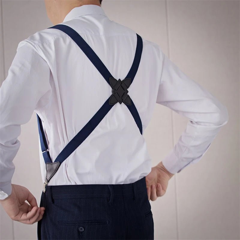 Cross-Over-Back-Suspenders