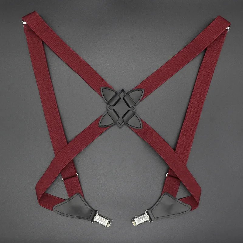 Cross-Over-Back-Suspenders