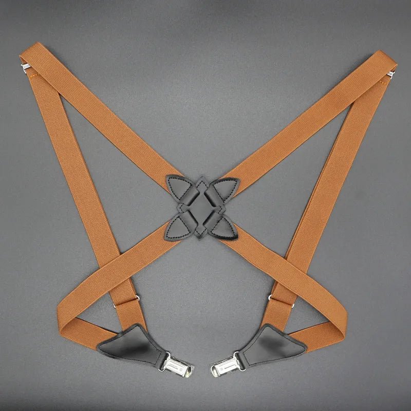 Cross-Over-Back-Suspenders