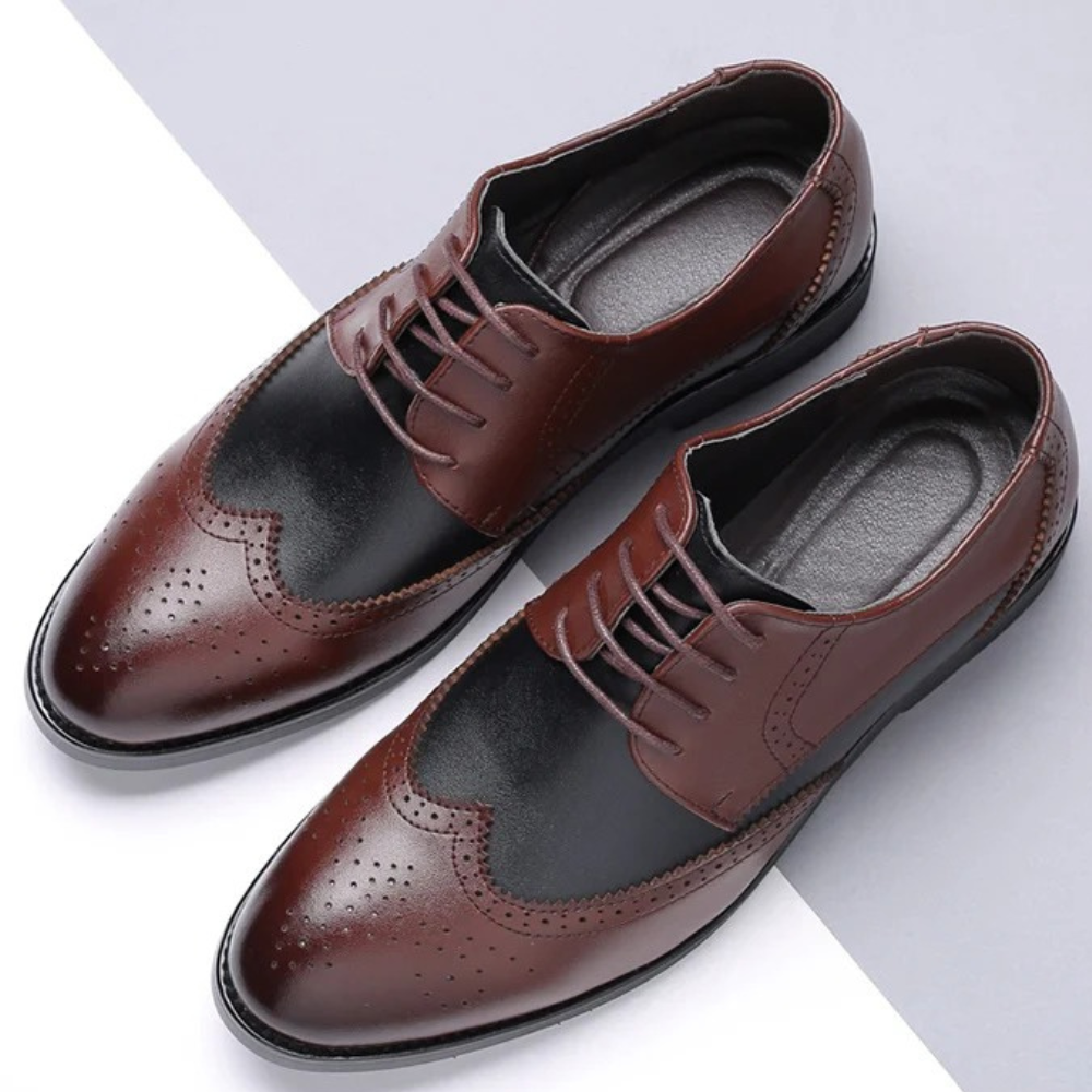 Elegant British Design Formal Shoes for Men