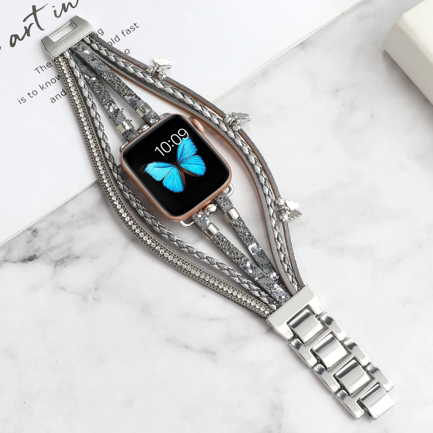 Jewelry-Leather-Strap-for-Apple-Watch