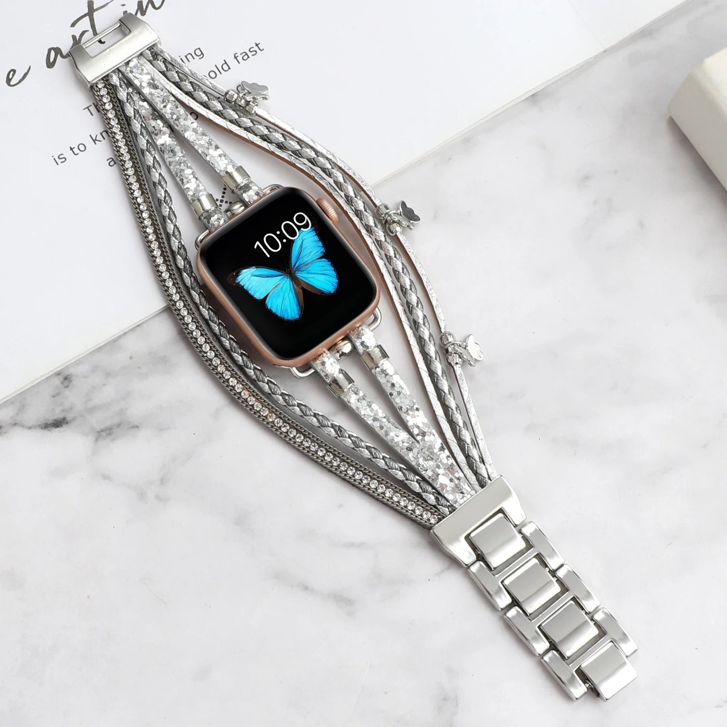 Jewelry-Leather-Strap-for-Apple-Watch