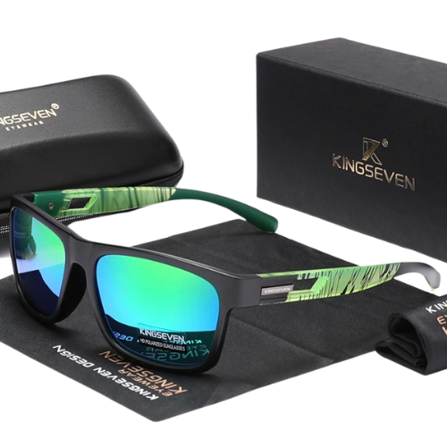 KINGSEVEN Polarized Square UV400 Sunglasses - N770F