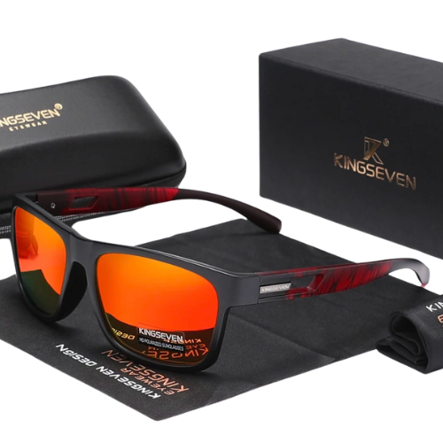 KINGSEVEN Polarized Square UV400 Sunglasses - N770F