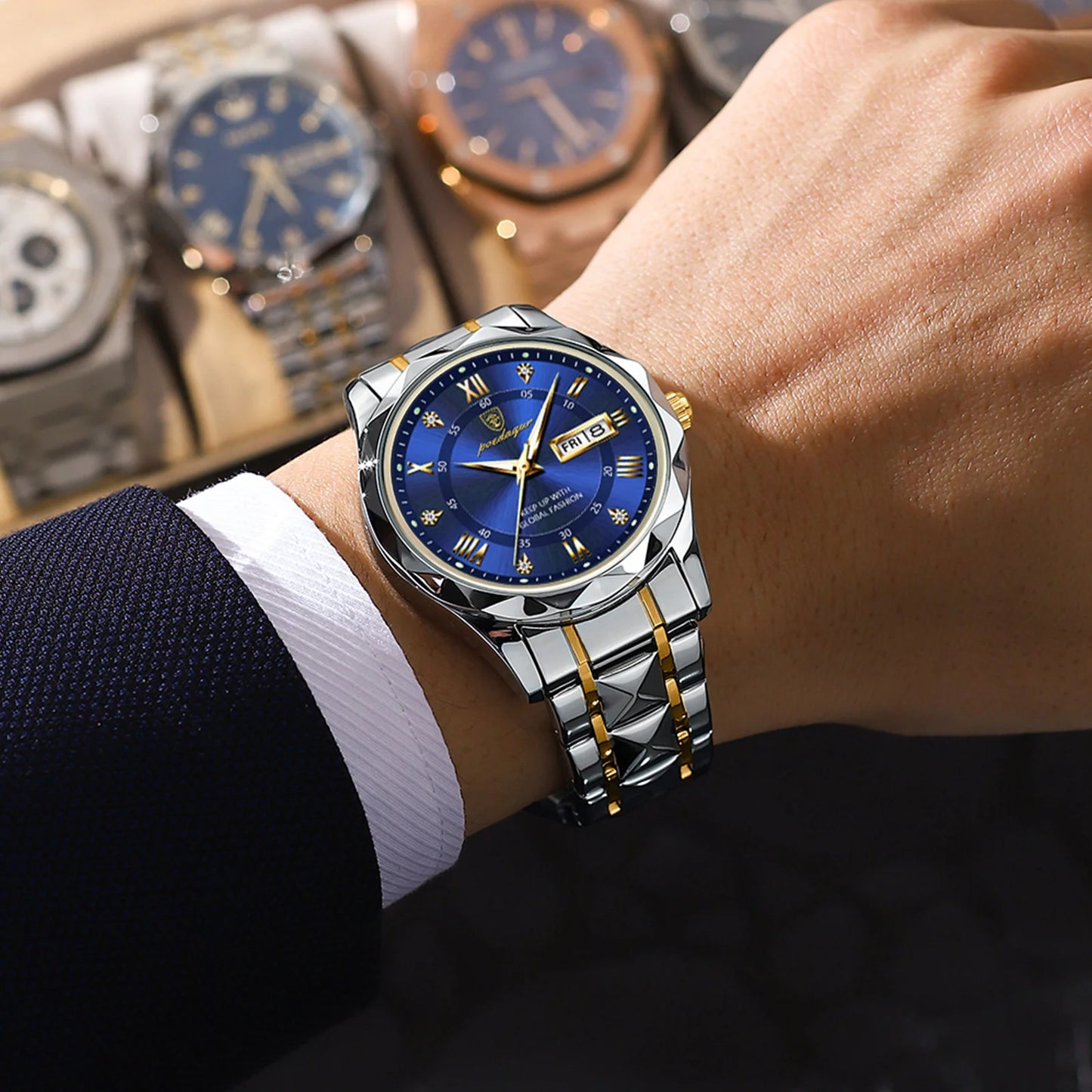 Luxury-Man-Wristwatch