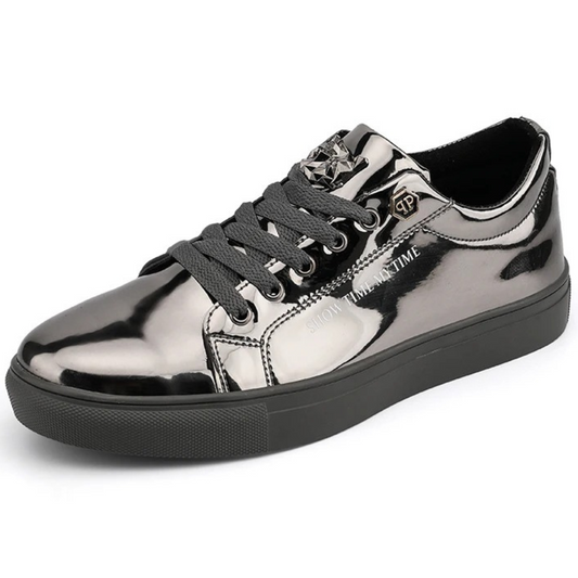 Men's Mirror Glitter Sneakers