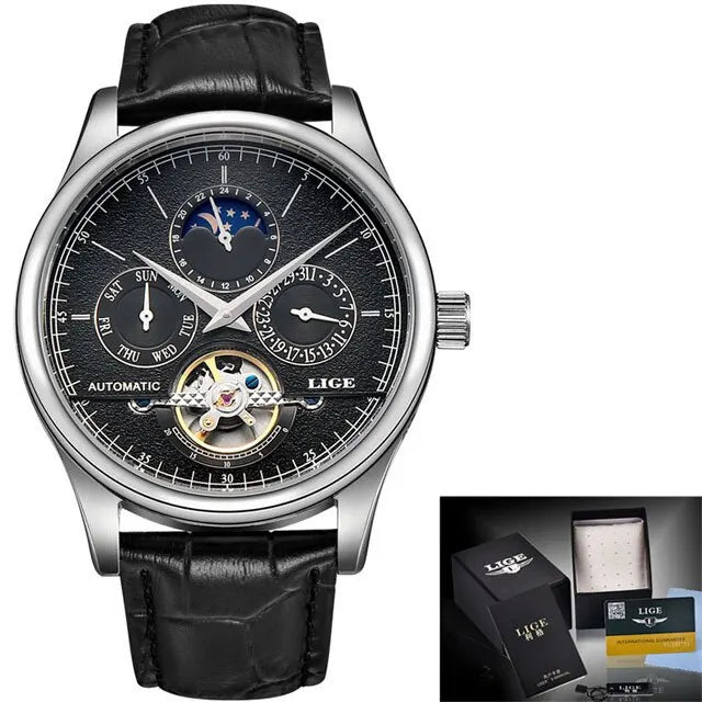 Mens-Automatic-Mechanical-Watch