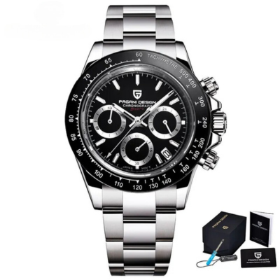 Mens-Business-Chronograph-Watch