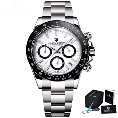 Mens-Business-Chronograph-Watch