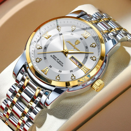 Quartz Stainless Steel Sport Men's Watch | POEDAGAR™